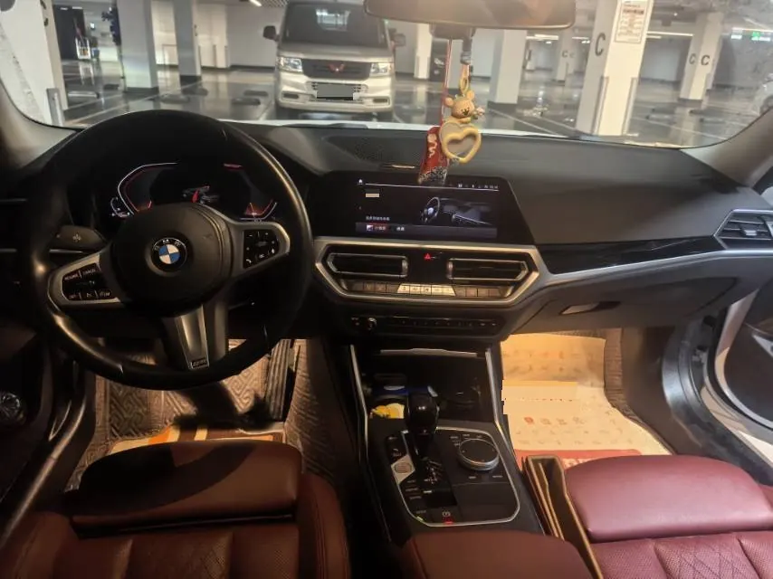 BMW 3 Series 2022 320Li 2.0T M Sports Suit (Modified) Automatic Gear 5