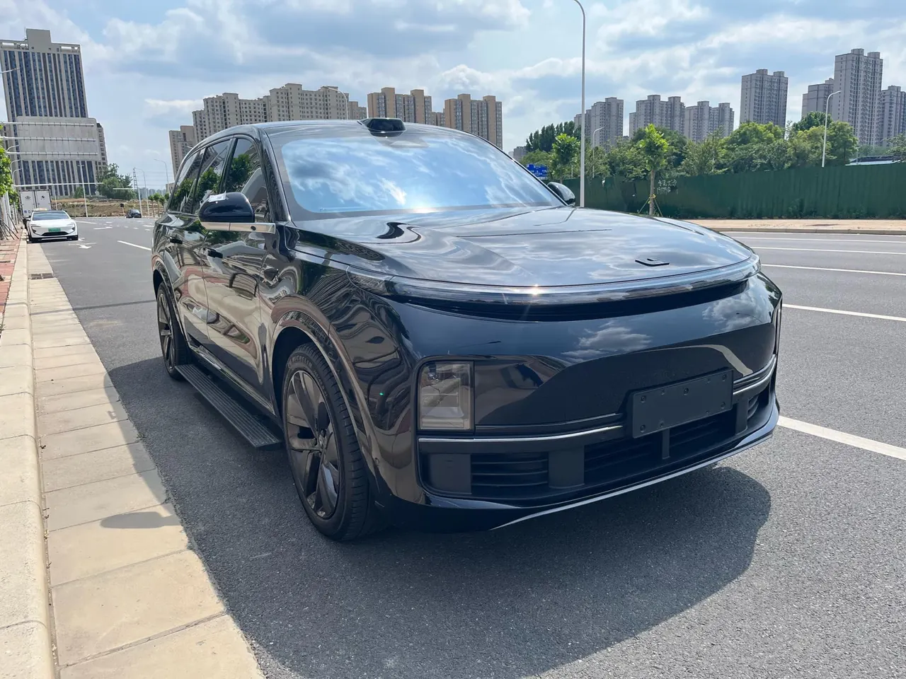 Li 2024 L9 Ultra automatic gear 3