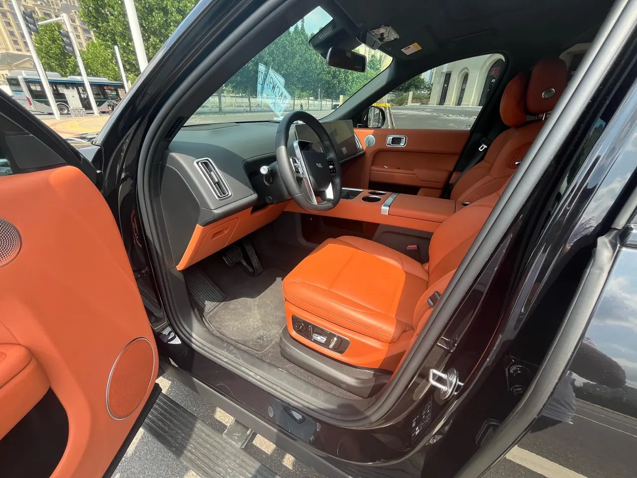 Li 2024 L9 Ultra automatic gear 4