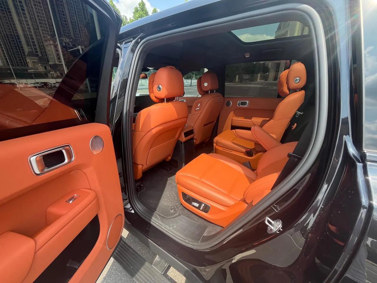 Li 2024 L9 Ultra automatic gear 5