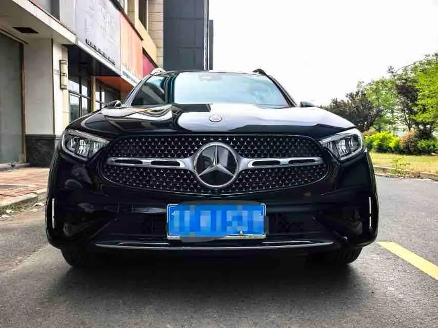 Mercedes Benz 2024 GLC 300 L 4MATIC 48V 2.0T dynamic 7-seat automatic gear 2