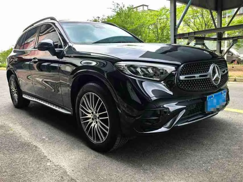 Mercedes Benz 2024 GLC 300 L 4MATIC 48V 2.0T dynamic 7-seat automatic gear 3