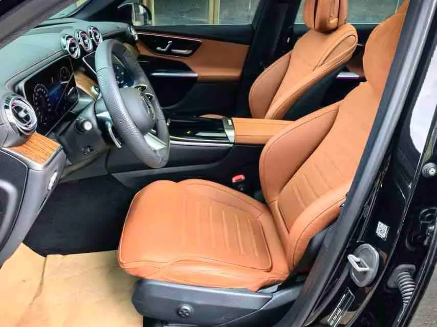 Mercedes Benz 2024 GLC 300 L 4MATIC 48V 2.0T dynamic 7-seat automatic gear 5