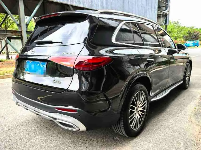 Mercedes Benz 2024 GLC 300 L 4MATIC 48V 2.0T dynamic 7-seat automatic gear 6