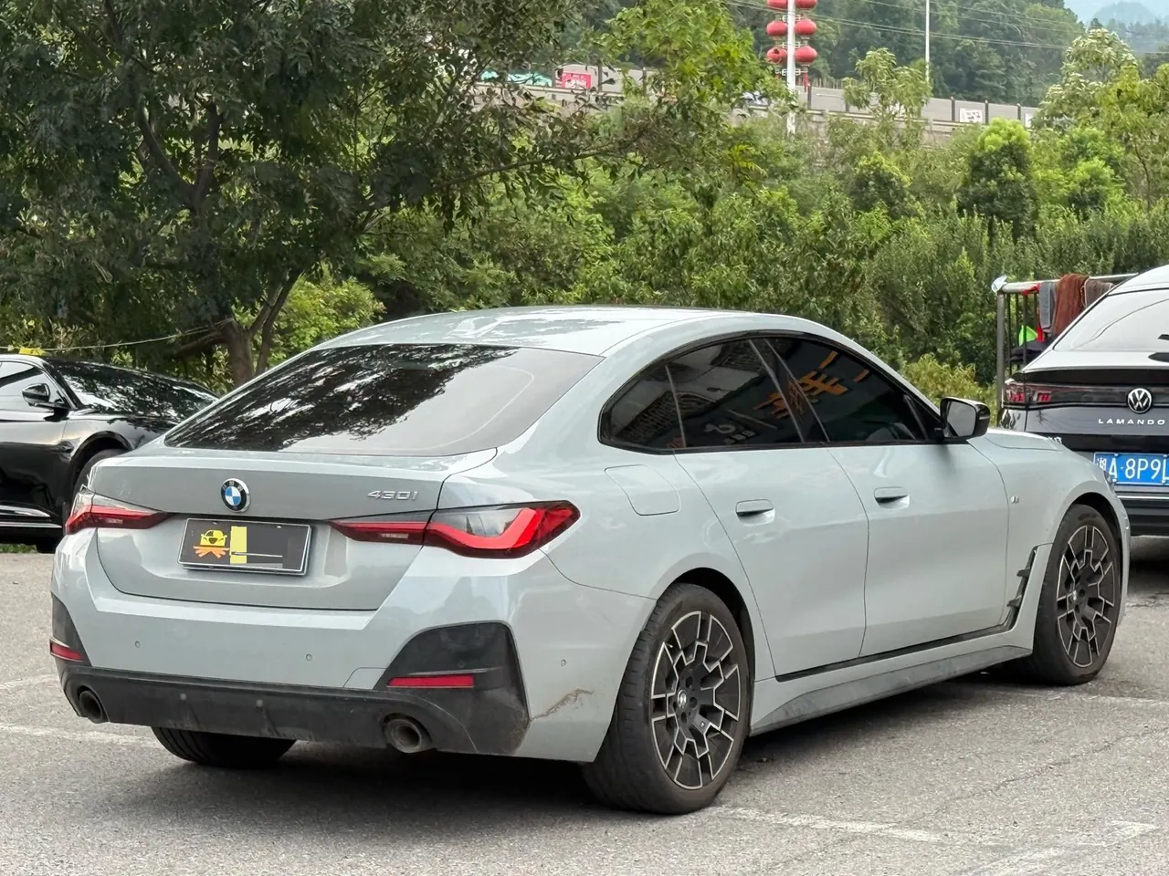 BMW 4 Series (Imported) 2024 430i Four-Door Coupe 2.0T M Sport Night Edition Automatic 2