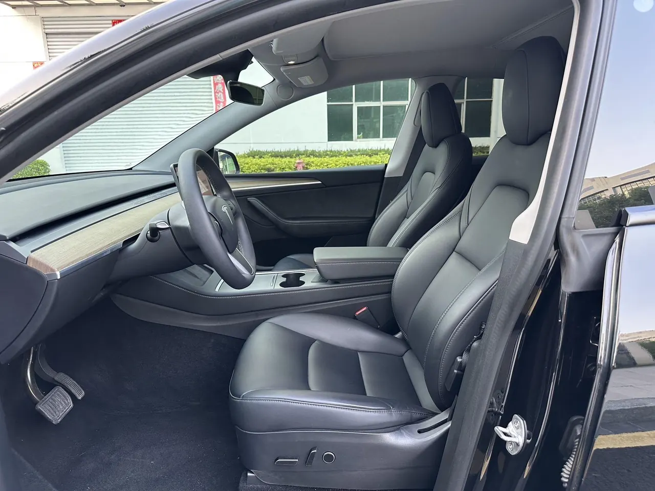 Tesla 2022 Model Y rear-wheel drive version (facelift) automatic gear 7