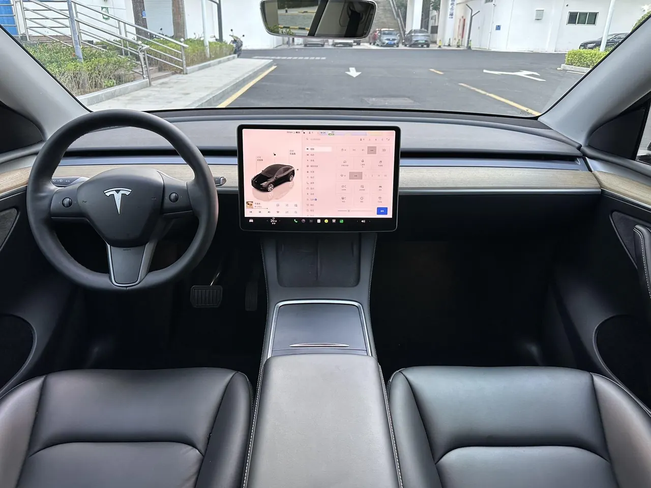 Tesla 2022 Model Y rear-wheel drive version (facelift) automatic gear 8