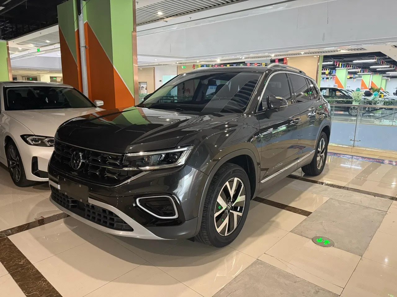 打开图片灯箱:Volkswagen 2023 Tanyue 1.4TSI 280TSI Two-Drive Luxury Plus Advanced Edition Automatic Gear