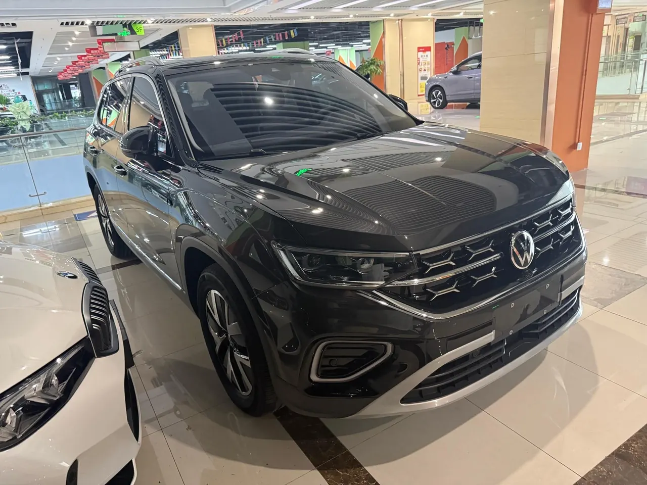 Volkswagen 2023 Tanyue 1.4TSI 280TSI Two-Drive Luxury Plus Advanced Edition Automatic Gear 3