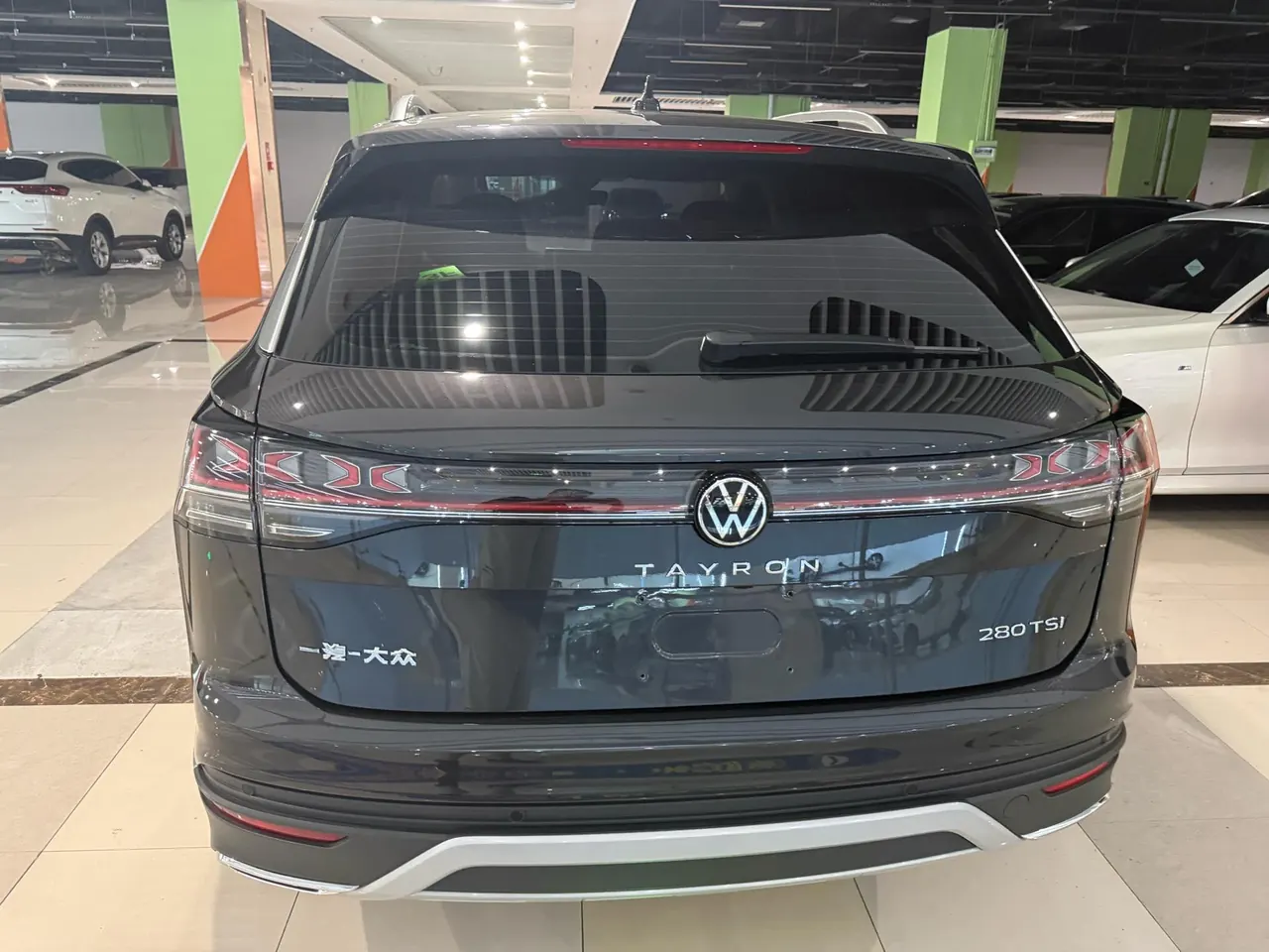 Volkswagen 2023 Tanyue 1.4TSI 280TSI Two-Drive Luxury Plus Advanced Edition Automatic Gear 5