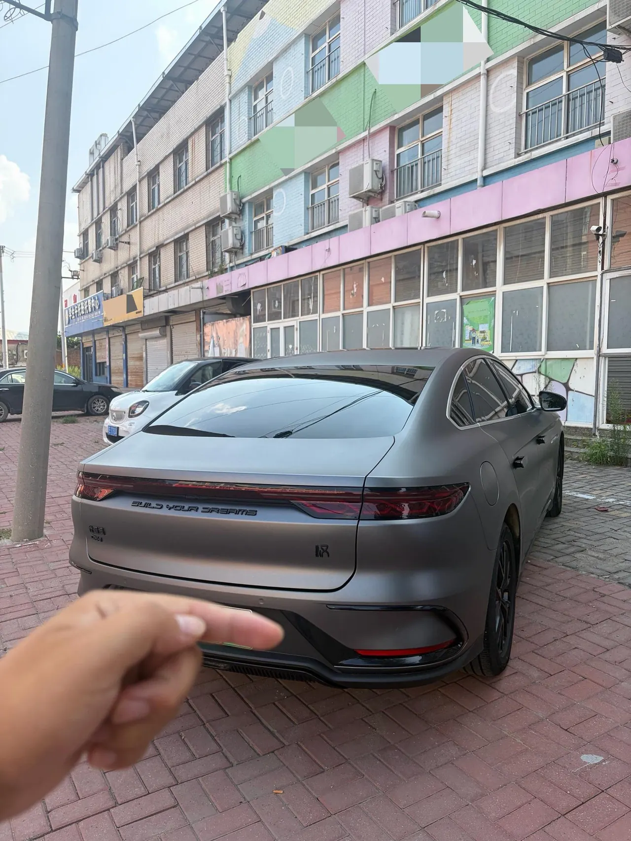 BYD 2024 Han DM-i 1.5T stepless glory version 121KM noble automatic gear 6