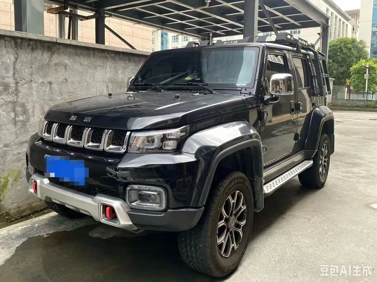 Open image lightbox: Beijing 2024 BJ40 2.0T Urban Hunter Honor Edition Automatic Transmission
