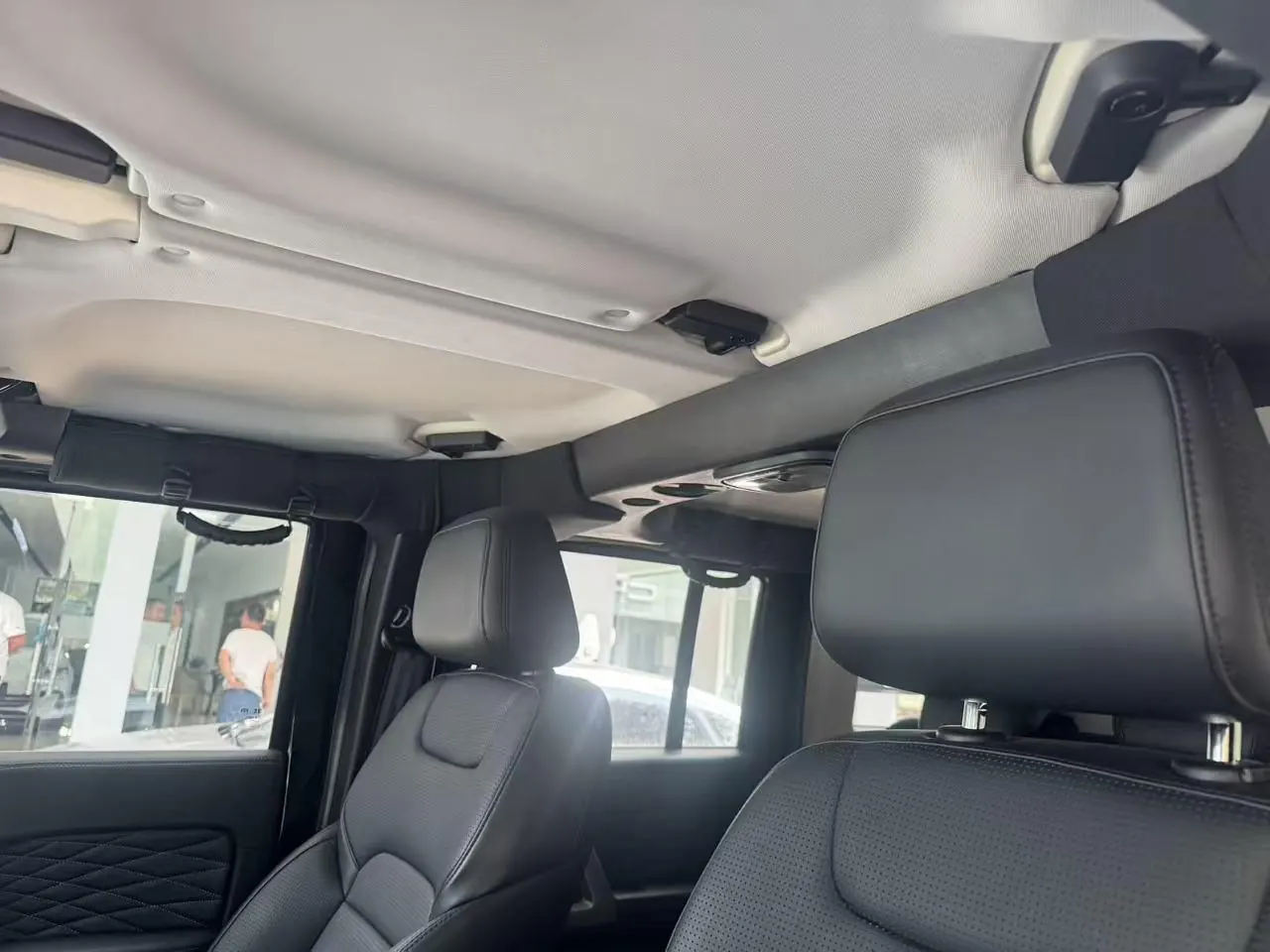 Beijing 2024 BJ40 2.0T Urban Hunter Honor Edition Automatic Transmission 4