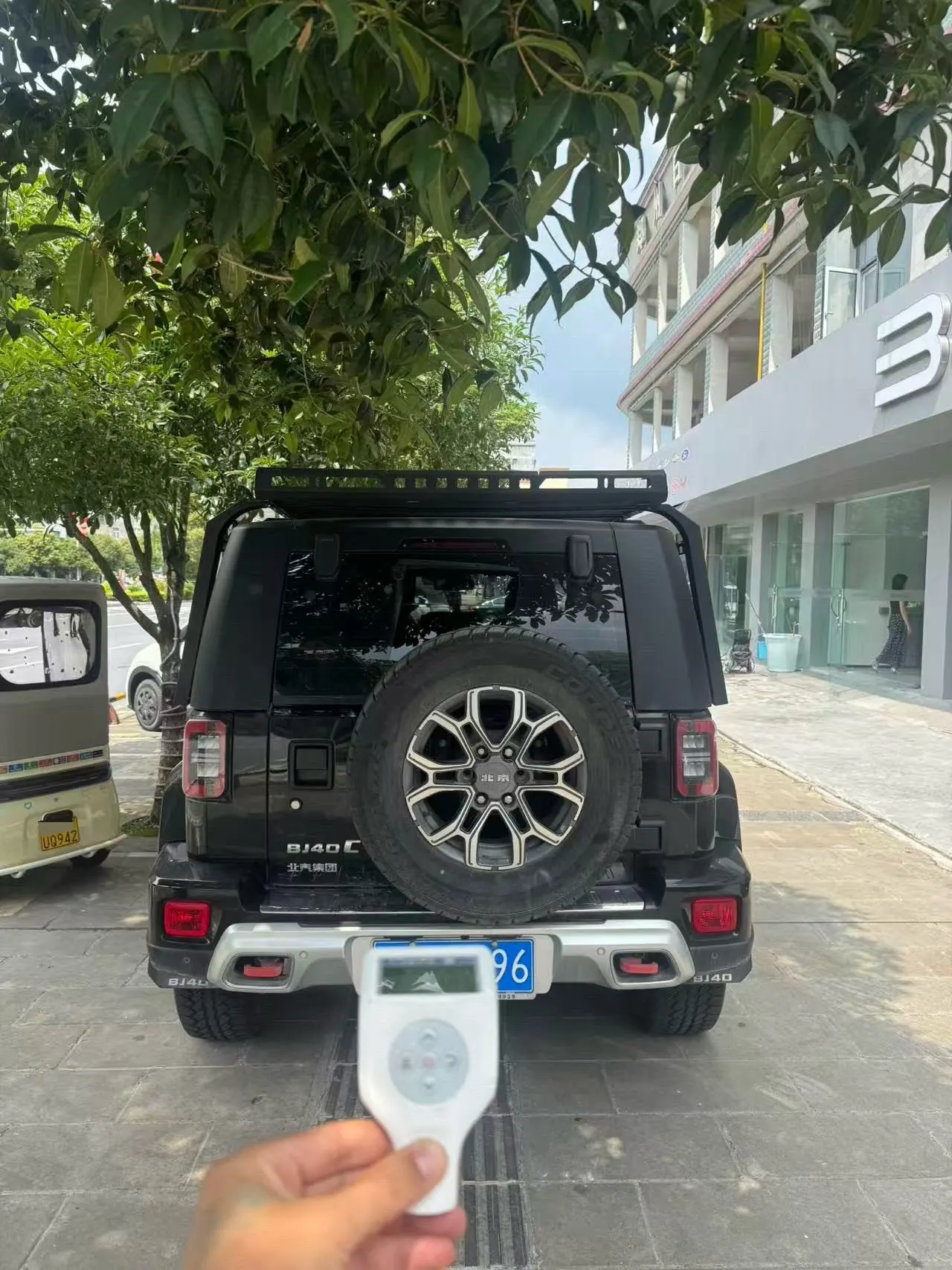 Beijing 2024 BJ40 2.0T Urban Hunter Honor Edition Automatic Transmission 5