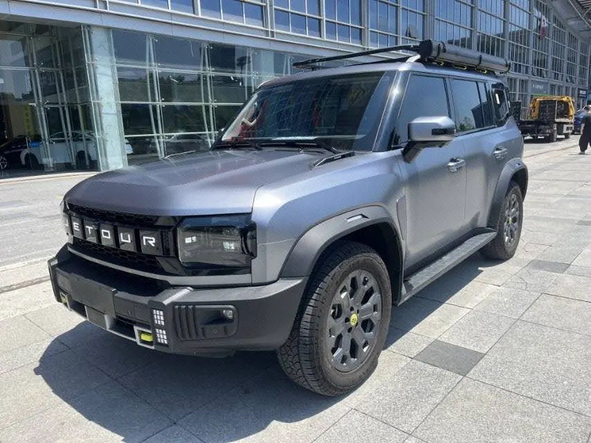 打开图片灯箱:Jetour 2024 ShanHai T2 C- DM 1.5T 206KM 4-wheel drive mountain version automatic gear