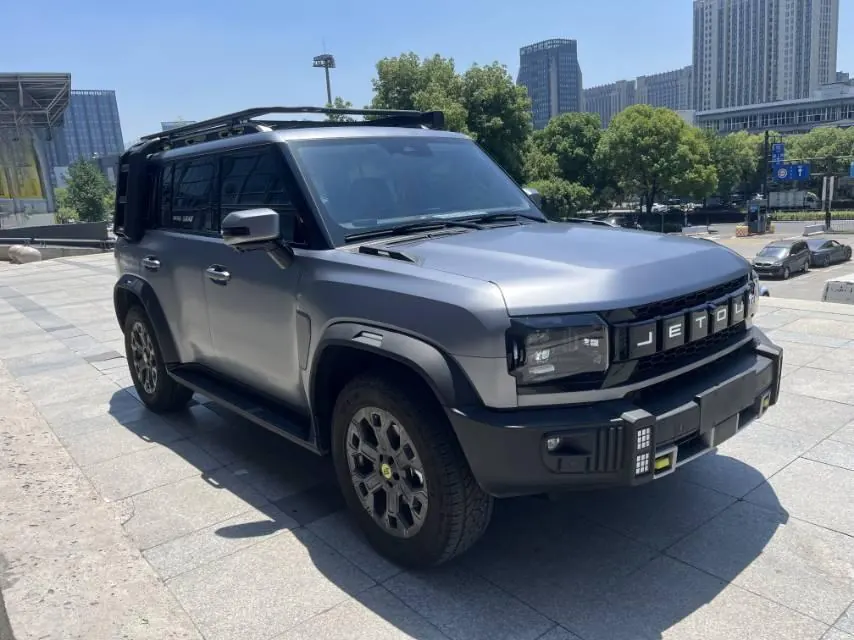 Jetour 2024 ShanHai T2 C- DM 1.5T 206KM 4-wheel drive mountain version automatic gear 2