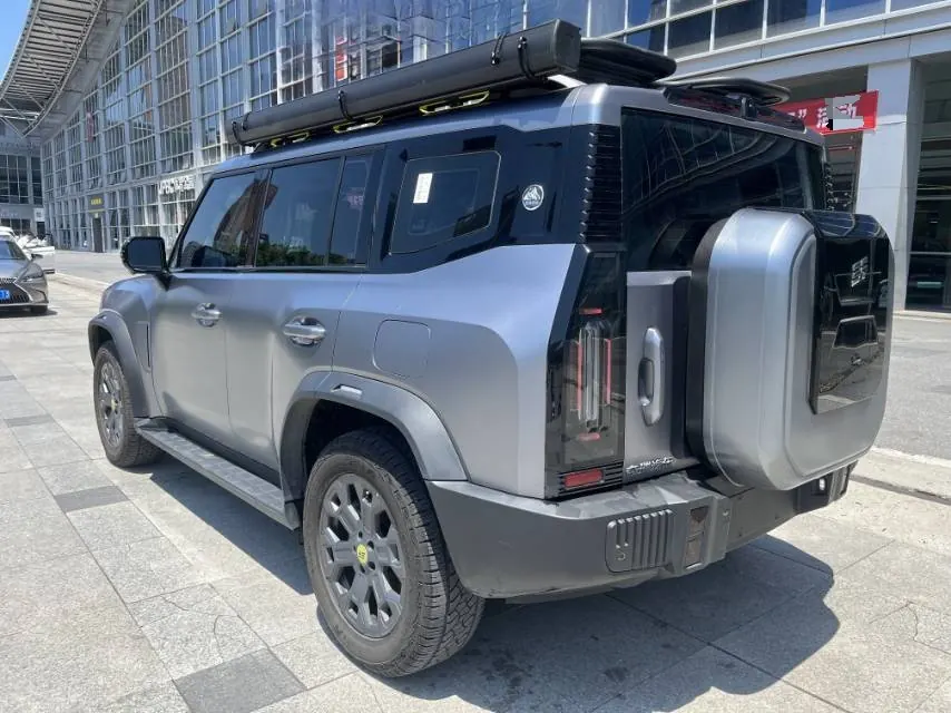 Jetour 2024 ShanHai T2 C- DM 1.5T 206KM 4-wheel drive mountain version automatic gear 3