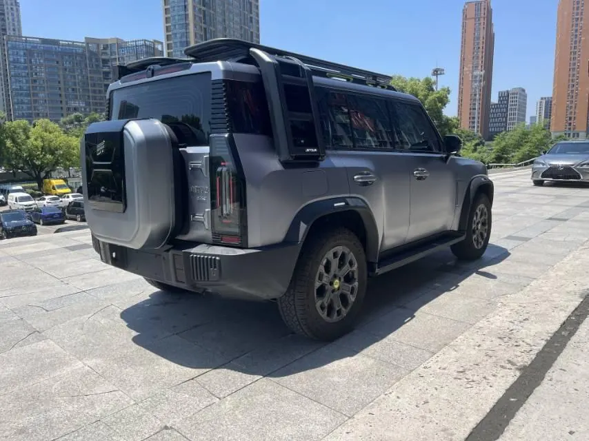 Jetour 2024 ShanHai T2 C- DM 1.5T 206KM 4-wheel drive mountain version automatic gear 4