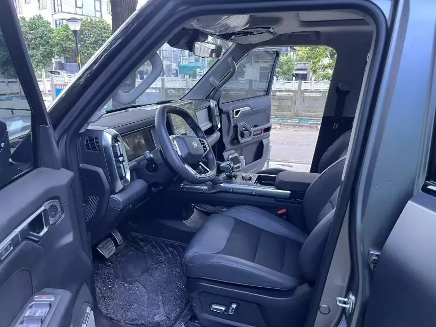 Jetour 2024 ShanHai T2 C- DM 1.5T 206KM 4-wheel drive mountain version automatic gear 5