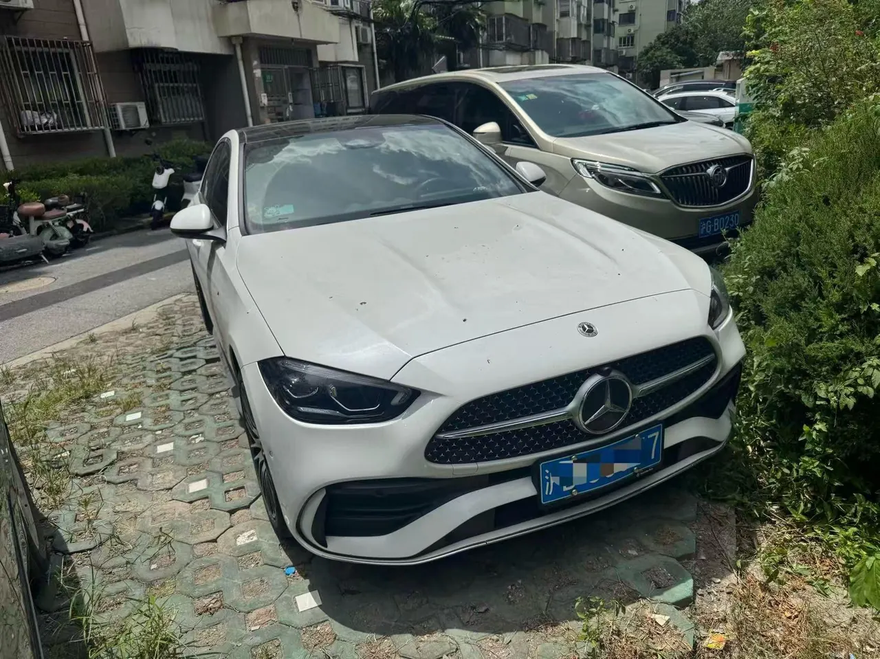 Mercedes Benz Class C 2024 C 260 L 48V 1.5T (Change 3) Automatic 2