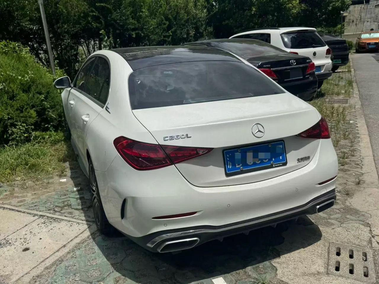 Mercedes Benz Class C 2024 C 260 L 48V 1.5T (Change 3) Automatic 3