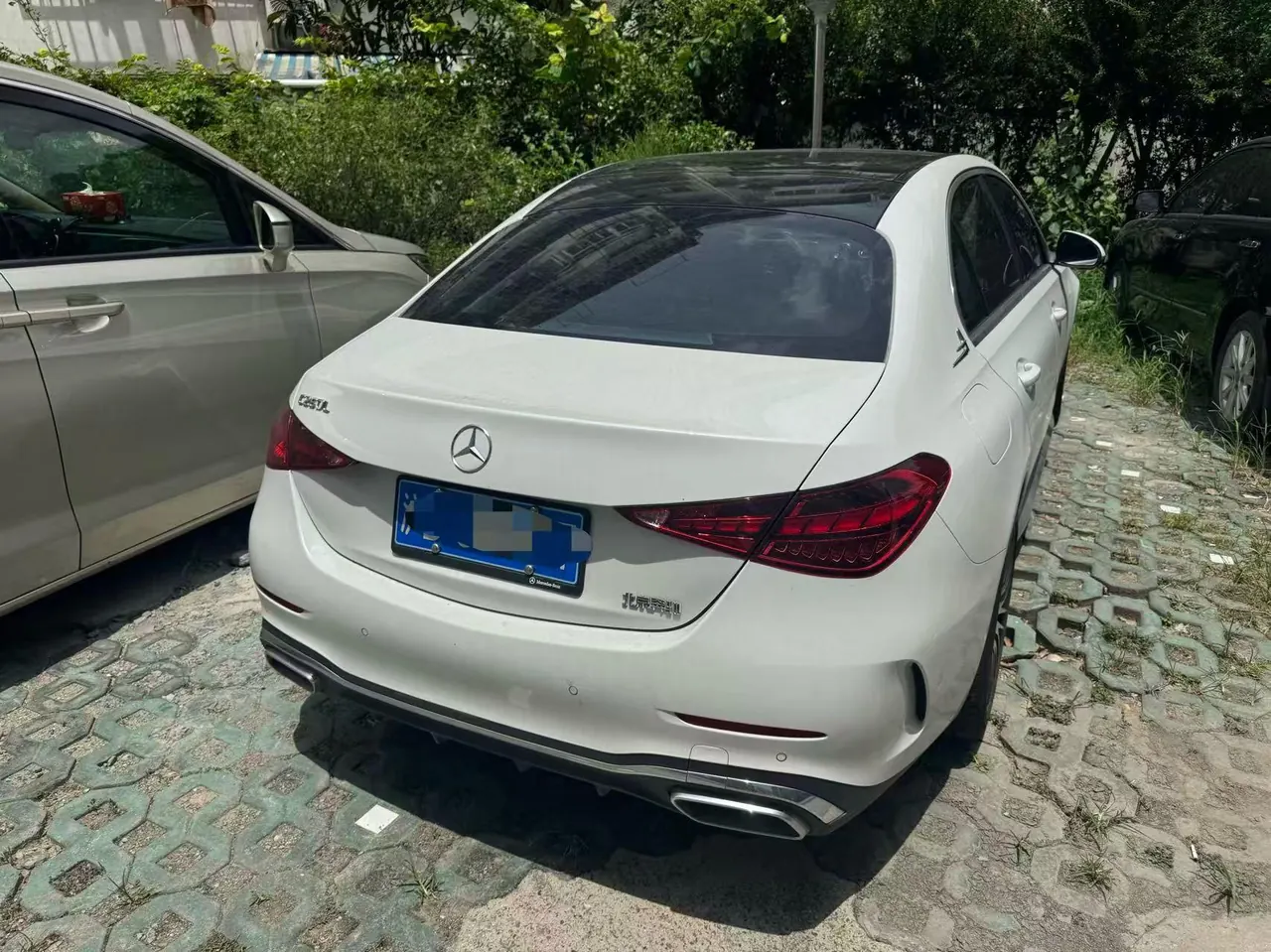 Mercedes Benz Class C 2024 C 260 L 48V 1.5T (Change 3) Automatic 4