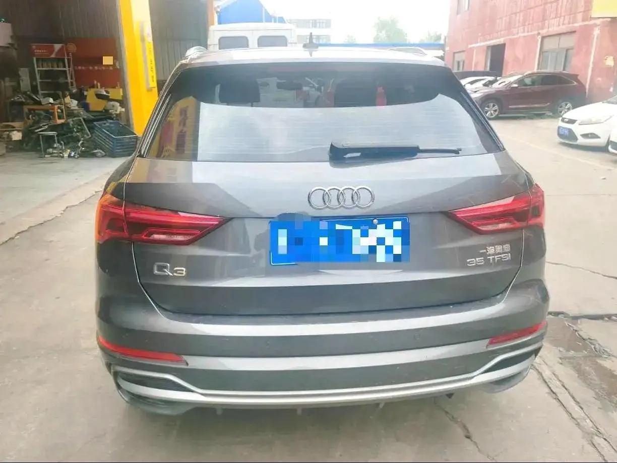 Audi 2022 Q3 1.4TFSI 35TFSI Fashion Dynamic Automatic 4