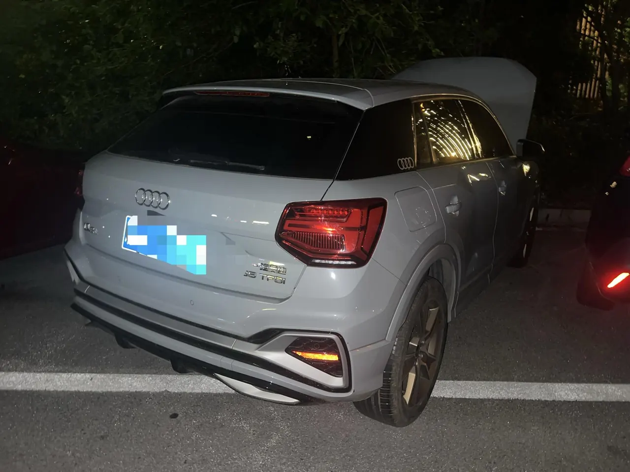 Audi 2022 Q2L 1.4TFSI 35TFSI Aggressive Dynamic Automatic 6