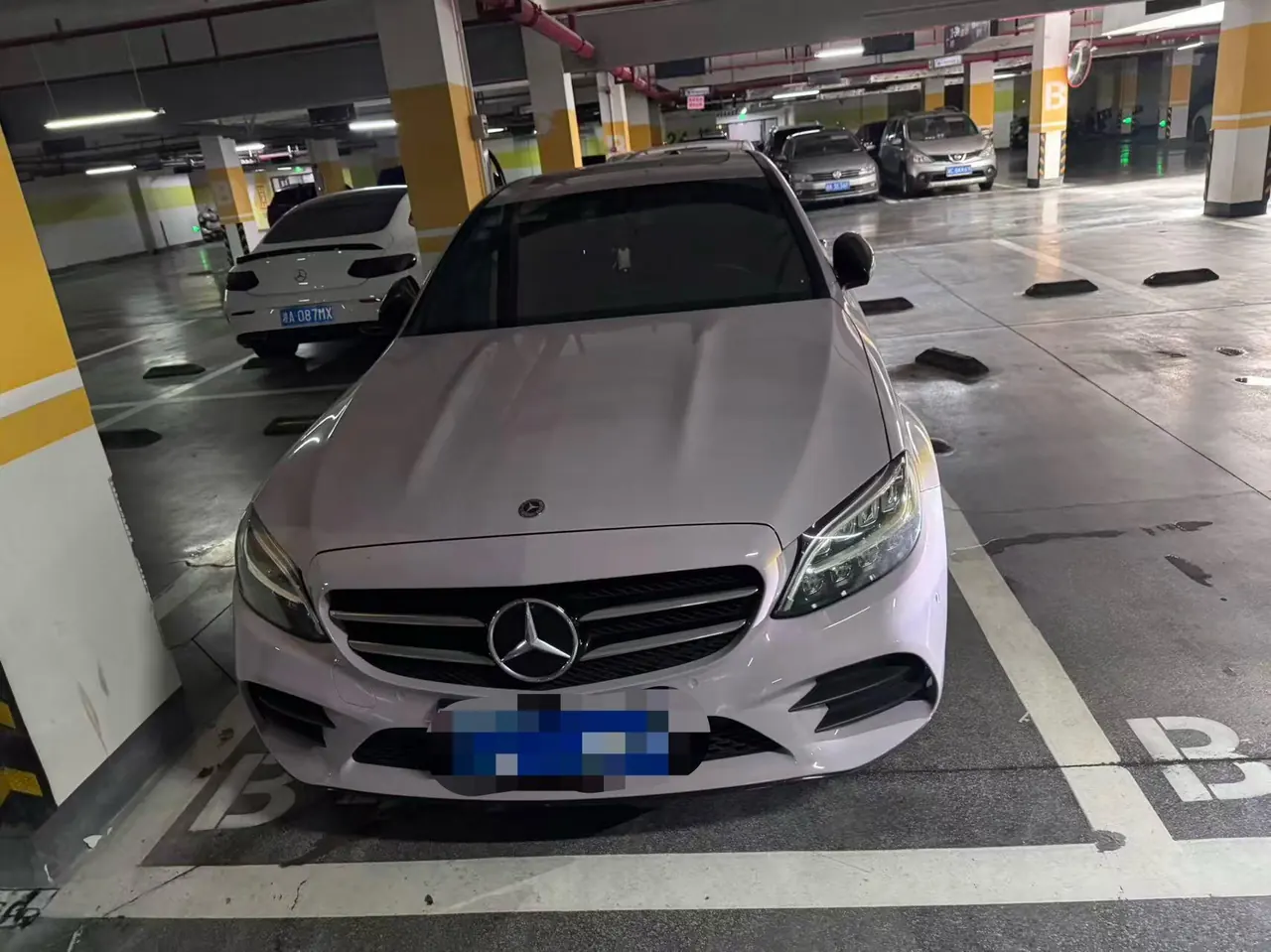 Mercedes Benz Class C 2020 C 260 48V 1.5T Sports Edition Automatic Gear 2