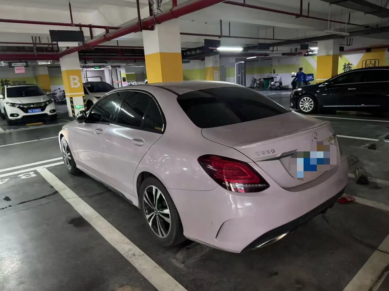 Mercedes Benz Class C 2020 C 260 48V 1.5T Sports Edition Automatic Gear 3