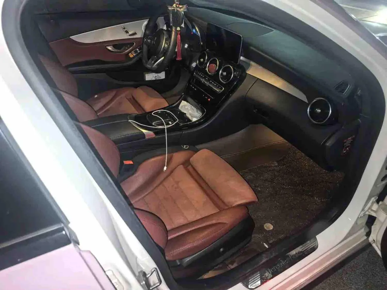 Mercedes Benz Class C 2020 C 260 48V 1.5T Sports Edition Automatic Gear 6