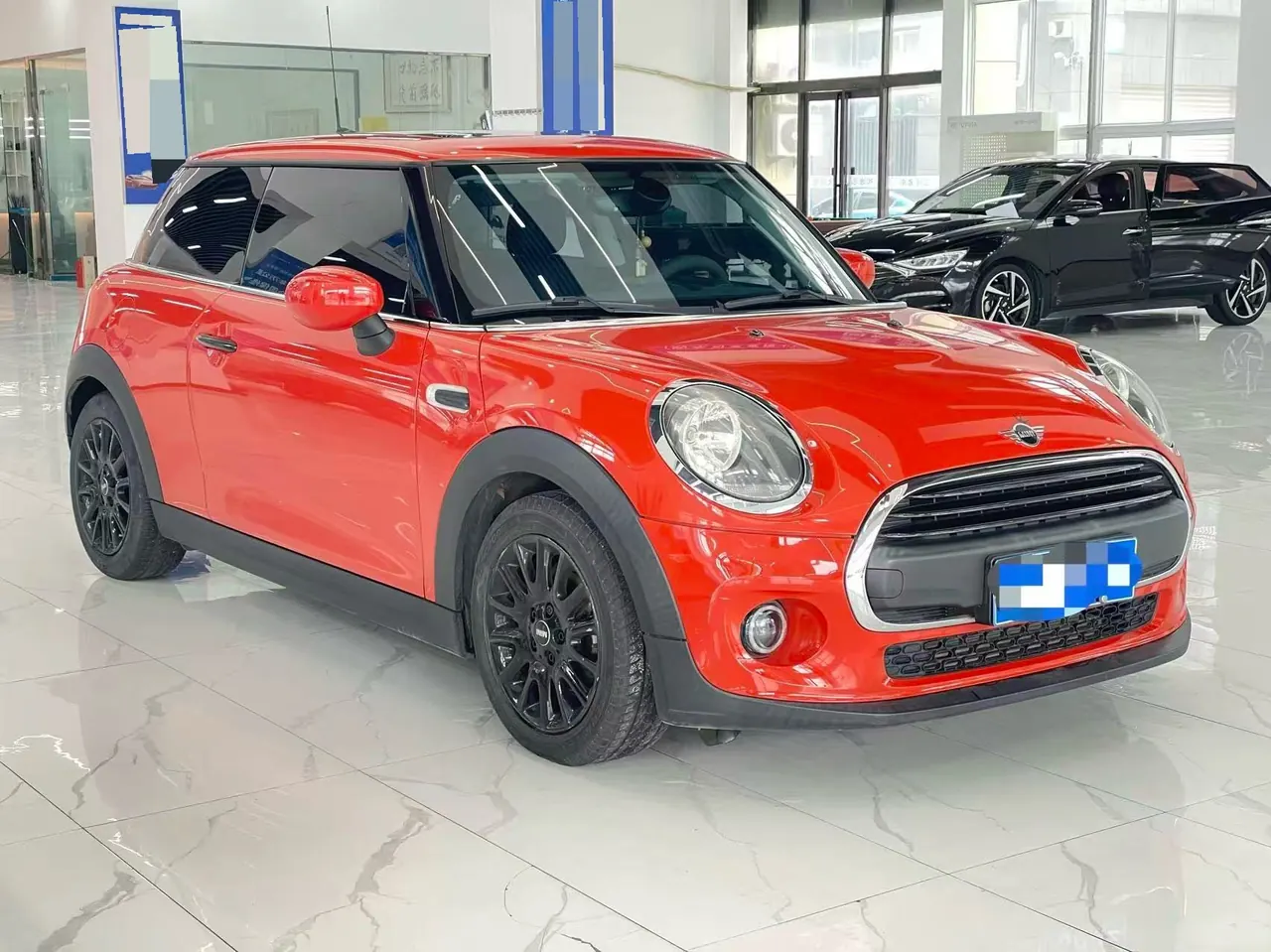 MINI Mini (imported) 2020 Mini One PLUS 1.5T automatic gear 2