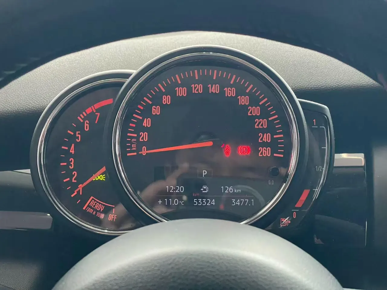 MINI Mini (imported) 2020 Mini One PLUS 1.5T automatic gear 9