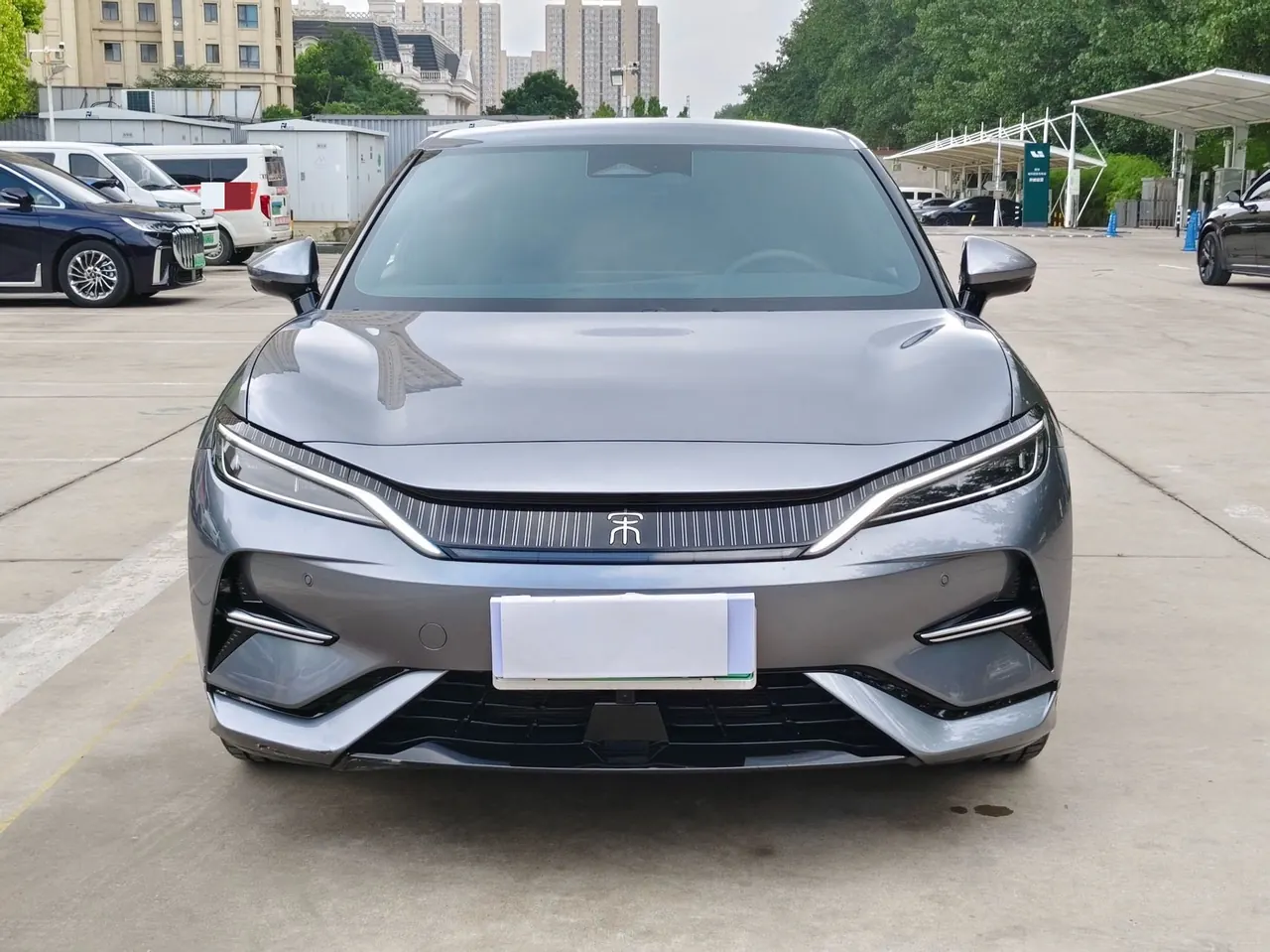 BYD 2025 Song L EV 550km Excellent Automatic Gear 2