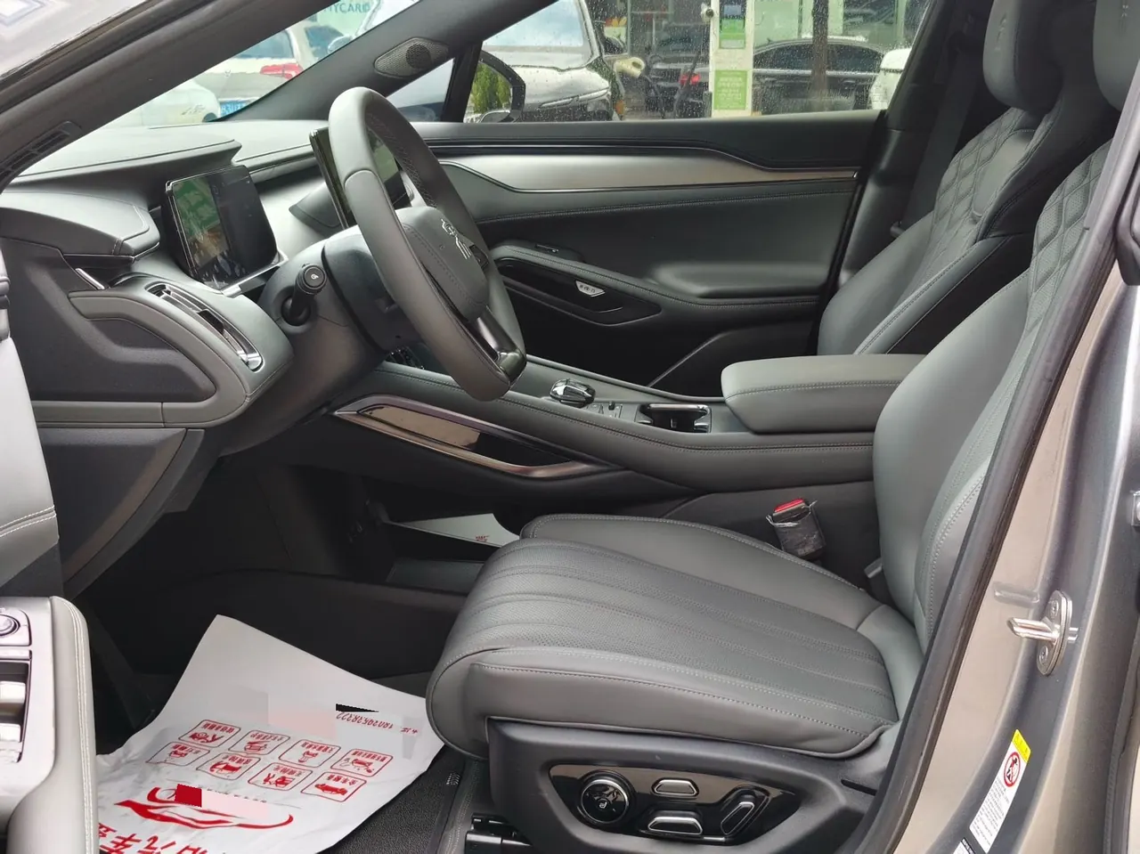 BYD 2025 Song L EV 550km Excellent Automatic Gear 4