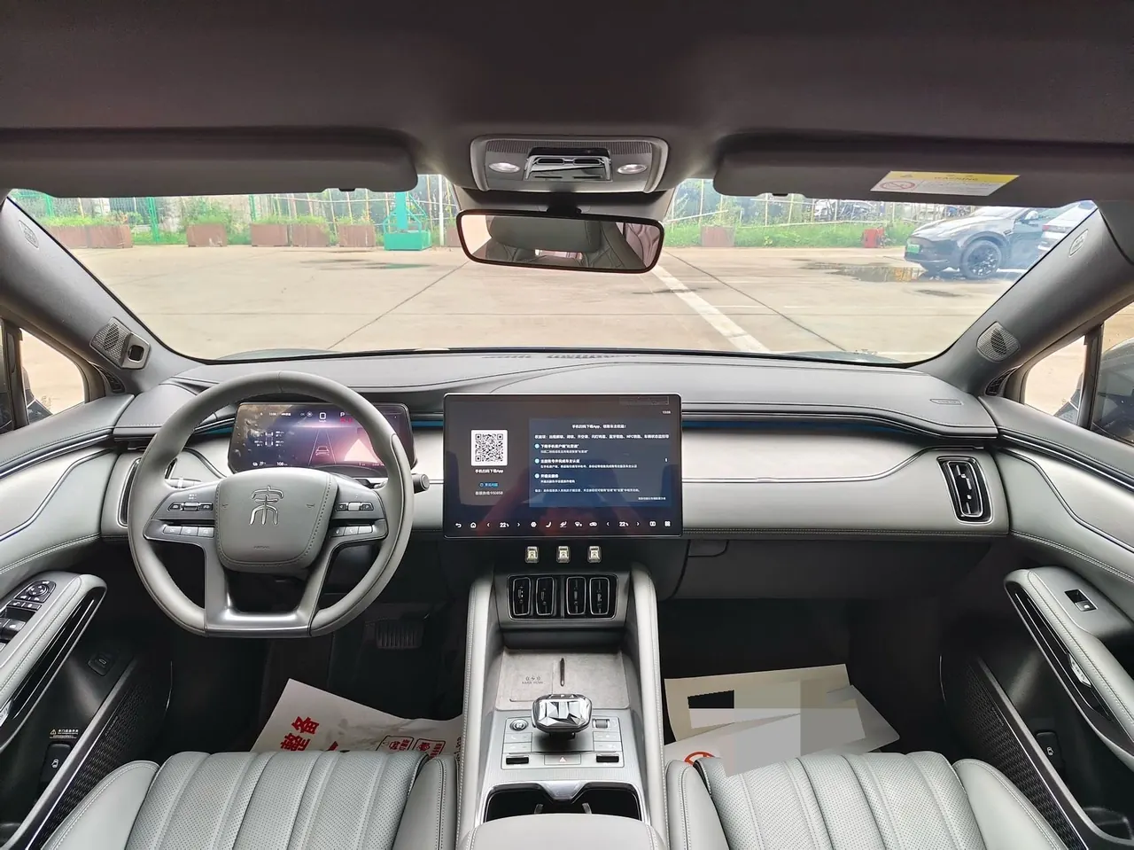 BYD 2025 Song L EV 550km Excellent Automatic Gear 6