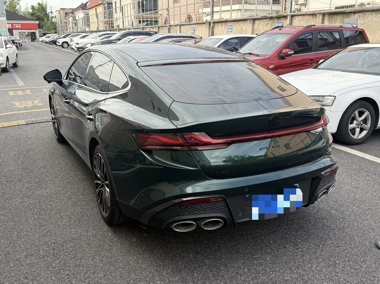 MG 2025 MG7 1.5T 300 Elegant Automatic Gear 4