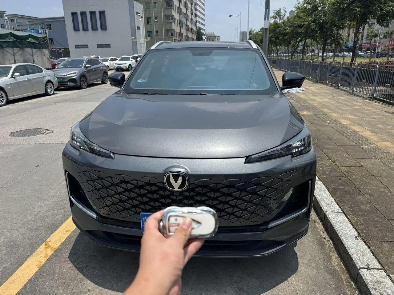 ChangAn 2024 CS55 PLUS 1.5T Excellent Automatic Gear 2