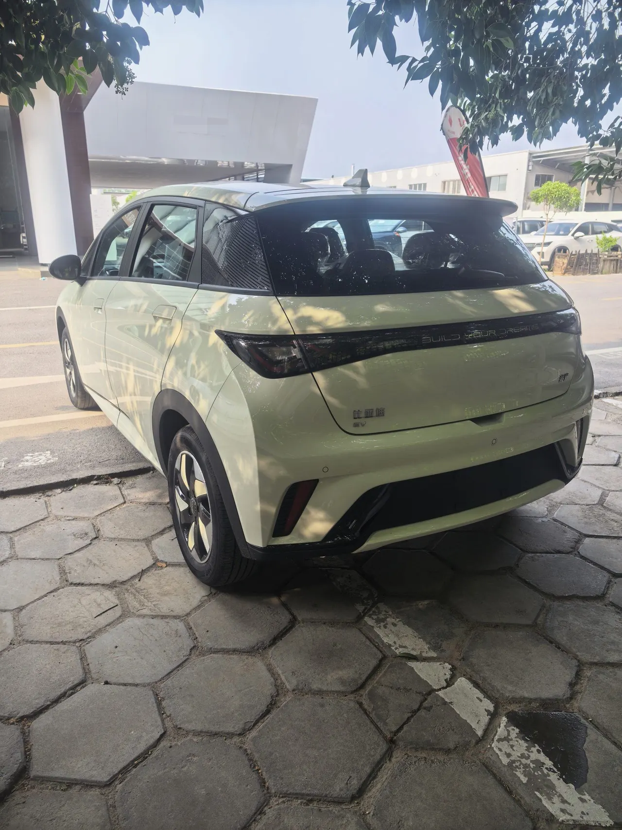 BYD 2025 Dolphins 420km Free Edition Automatic 4