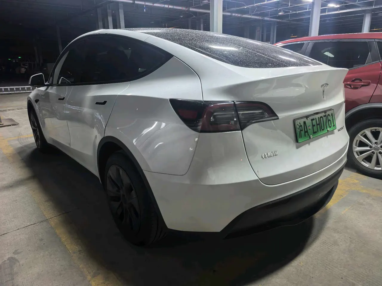 Tesla 2024 Model Y rear-wheel drive version automatic transmission 3