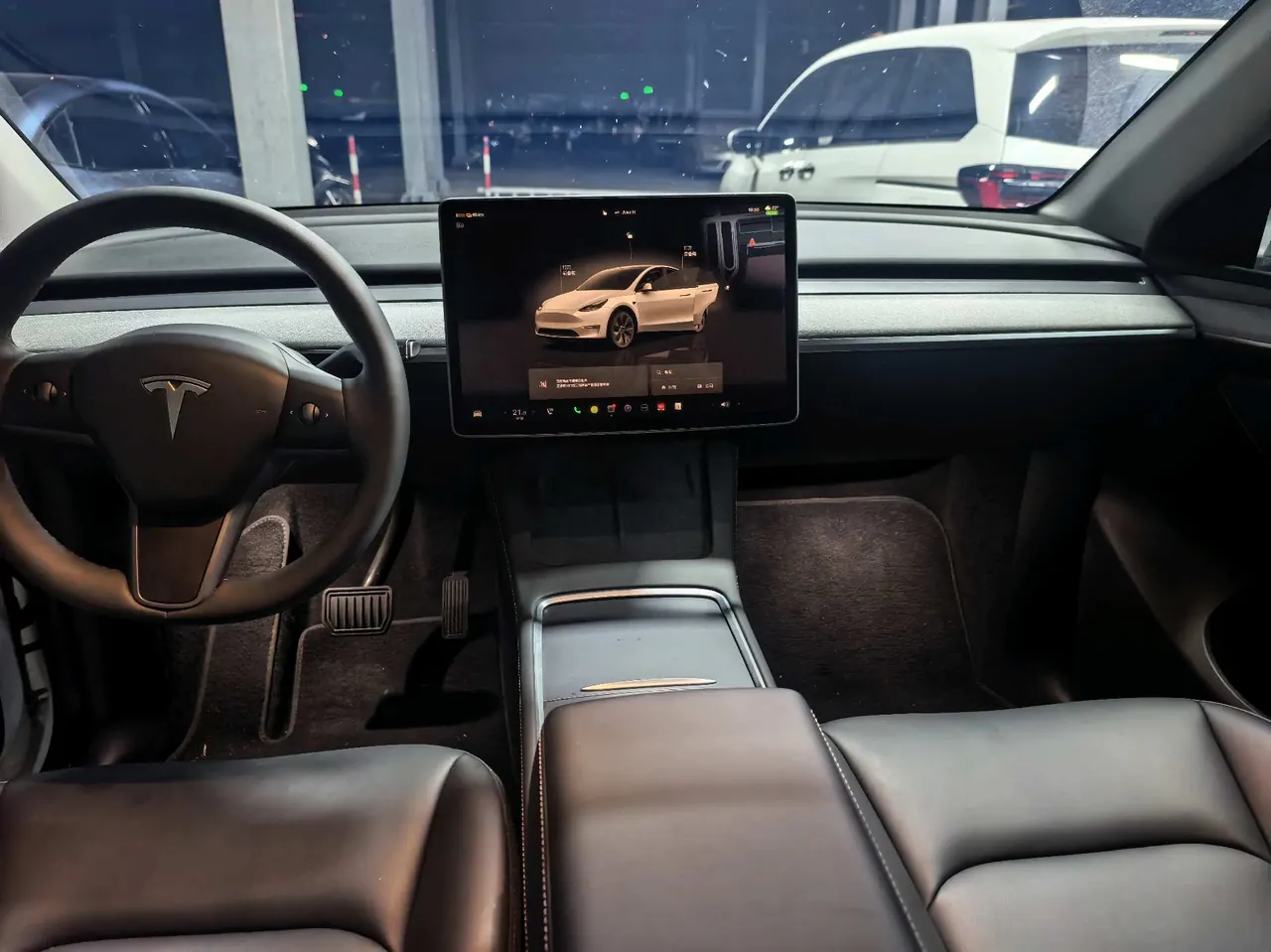 Tesla 2024 Model Y rear-wheel drive version automatic transmission 7