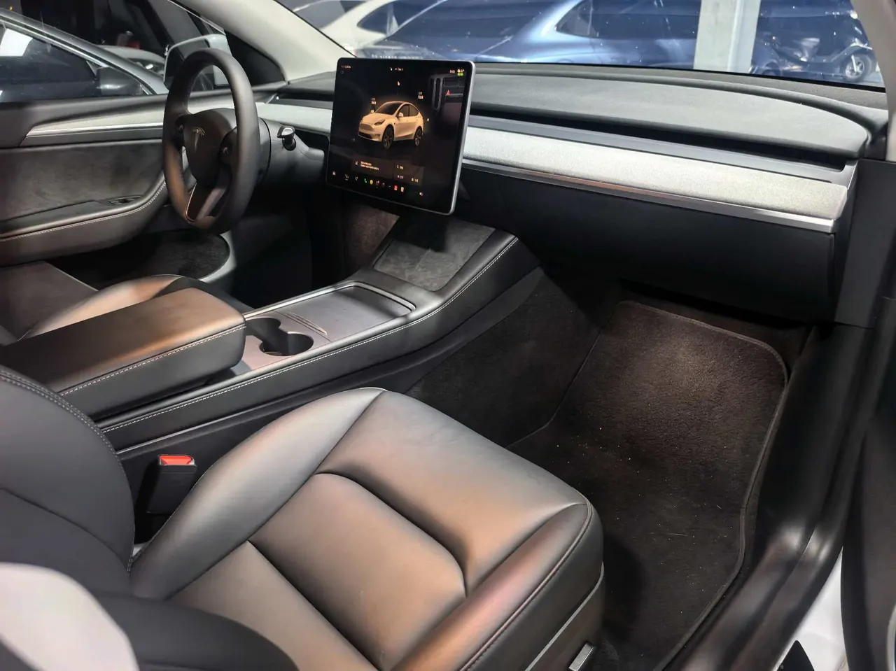 Tesla 2024 Model Y rear-wheel drive version automatic transmission 8