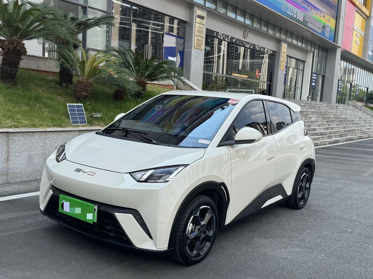 Open image lightbox: BYD 2024 Seagull Glory Edition 405km Flying Edition Automatic Gear