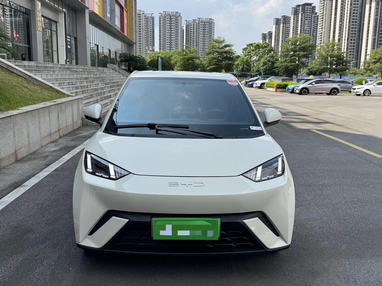 BYD 2024 Seagull Glory Edition 405km Flying Edition Automatic Gear 2