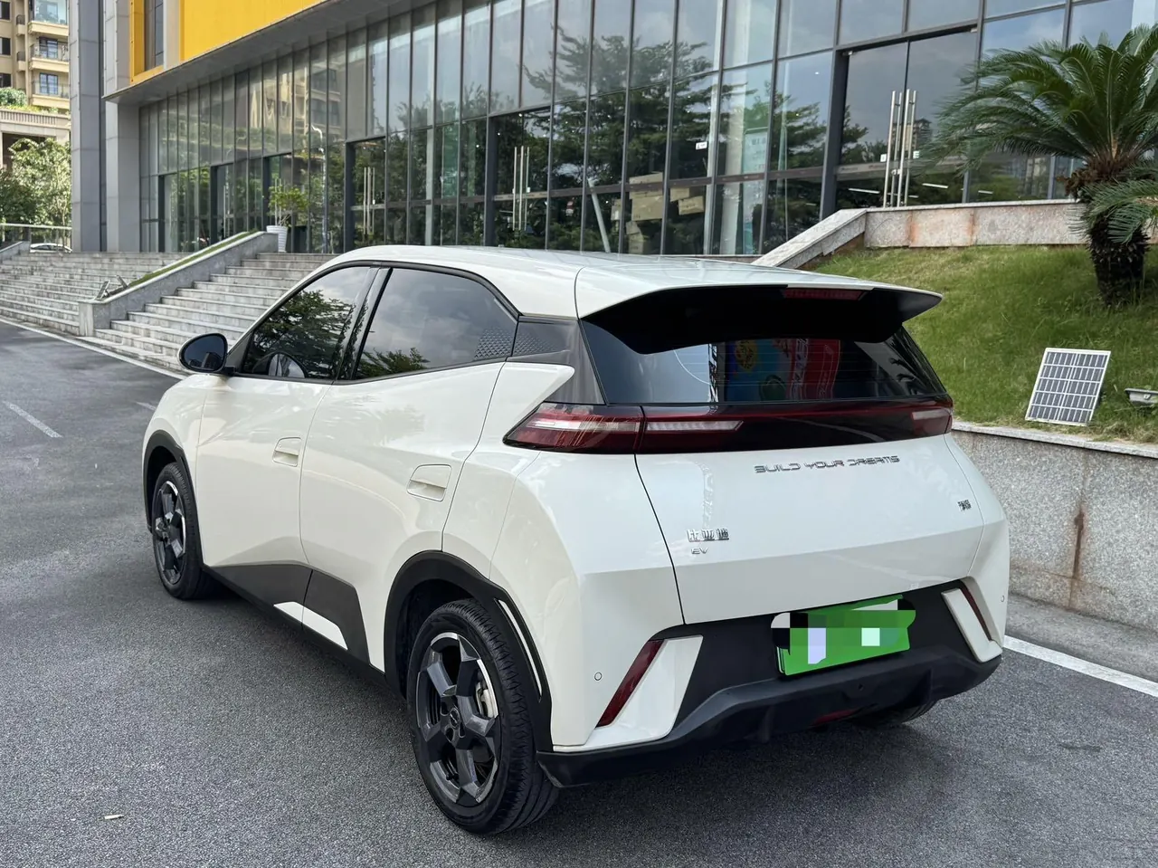 BYD 2024 Seagull Glory Edition 405km Flying Edition Automatic Gear 4