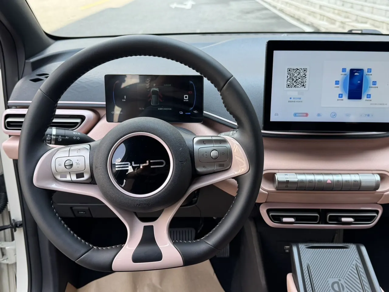 BYD 2024 Seagull Glory Edition 405km Flying Edition Automatic Gear 8