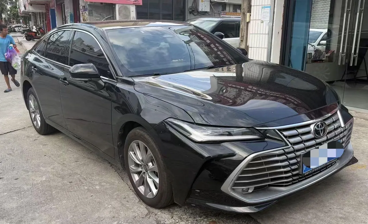 Toyota 2024 Asian Dragon 2.0 Stepless Edition Automatic Gear 2