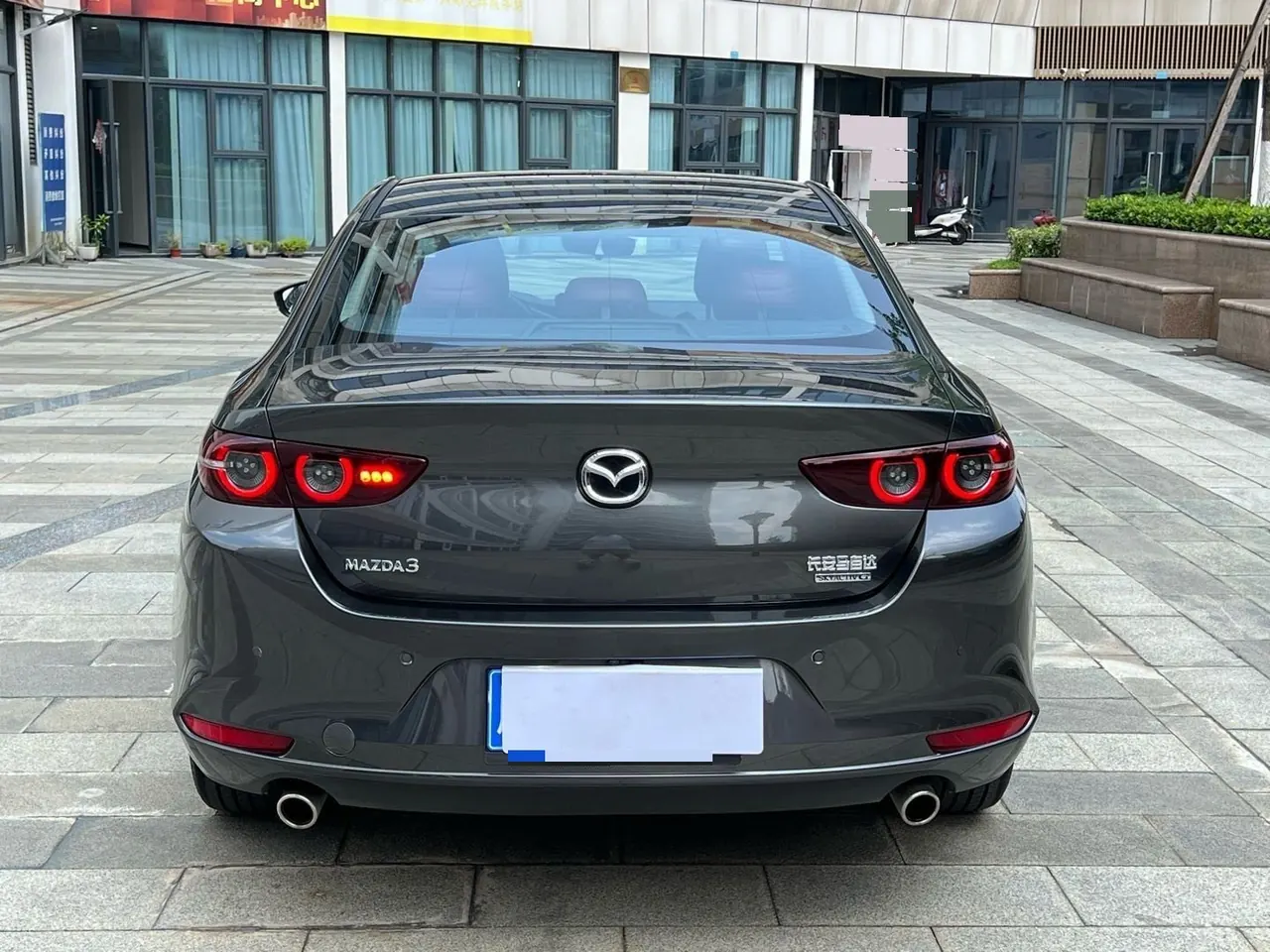 Mazda 3 Oncorsela 2023 Mazda 3 Oncorsela-sedan 2.0 quality version automatic transmission 8