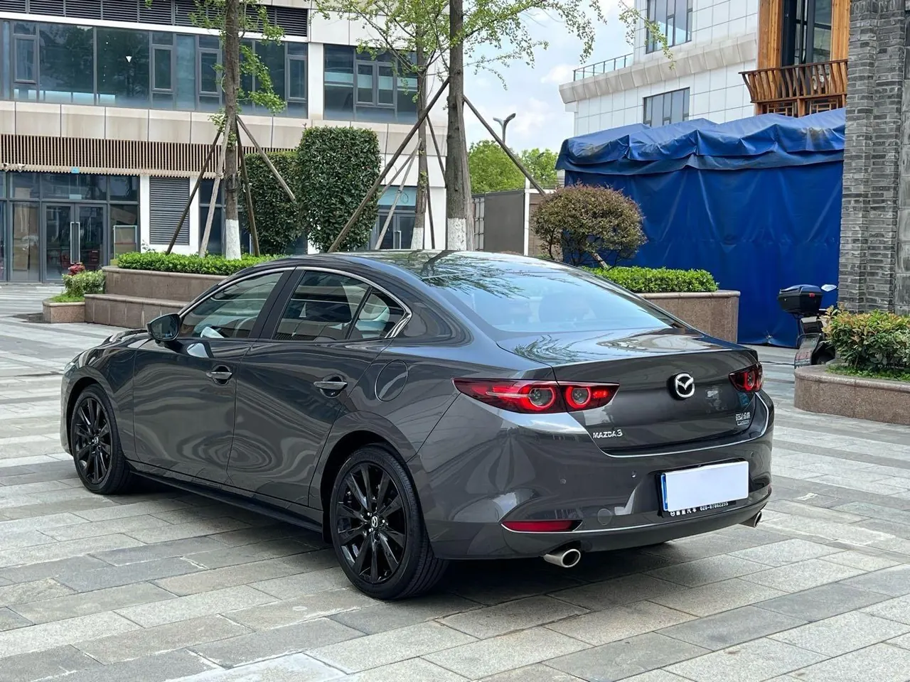Mazda 3 Oncorsela 2023 Mazda 3 Oncorsela-sedan 2.0 quality version automatic transmission 9