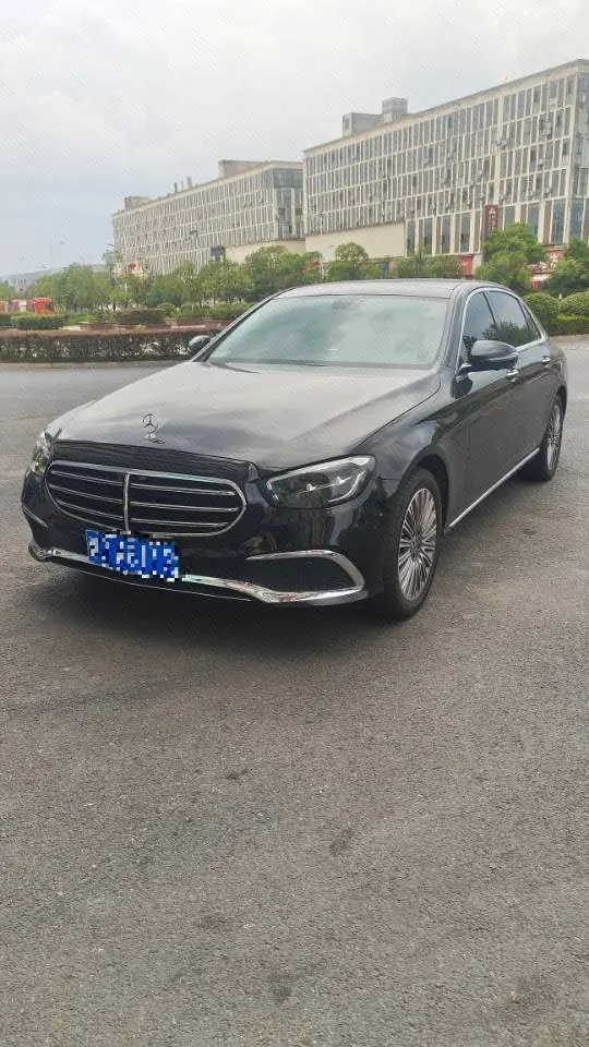 Open image lightbox: Mercedes Benz E Class 2023 E 300 L 2.0T Sports Luxury Automatic Gear